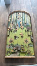 Antiek vintage flipper knikker spel, Verzamelen, Automaten | Flipperkasten, Overige merken, Gebruikt, Mechanisch, Ophalen of Verzenden