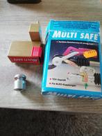 Multi safe, Verzenden, Zo goed als nieuw