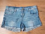 C&A korte broek / jeans maat 42, Kleding | Dames, Broeken en Pantalons, Kort, Blauw, Maat 42/44 (L), Ophalen of Verzenden