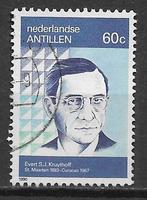 Nederlandse Antillen 1990 Intern jaar vd alfabetisering, Verzenden, Gestempeld