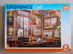 Gronings Café Legpuzzel - 1000 Stukjes - House of Holland, Ophalen of Verzenden, 500 t/m 1500 stukjes, Zo goed als nieuw, Legpuzzel