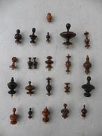 Houten tollen tas Frolich, Antiek en Kunst, Antiek | Klokken, Ophalen of Verzenden
