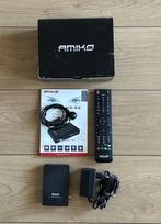 Complete Satelliet ontvanger Merk Amiko, Ophalen, Gebruikt, (Schotel)antenne, Overige merken