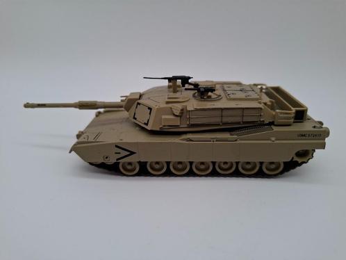 Deagostini M1 Abrams, Hobby en Vrije tijd, Modelbouw | Auto's en Voertuigen, Nieuw, Tank, 1:50 of kleiner, Overige merken, Verzenden