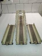 Mooie brug set jaren 50 marklin, Hobby en Vrije tijd, Modeltreinen | H0, Wisselstroom, Gebruikt, Brug, Tunnel of Gebouw, Ophalen of Verzenden