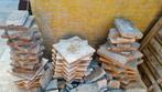 Tuintegels gratis, Tuin en Terras, Gebruikt, Ophalen of Verzenden, 10 m² of meer, Beton