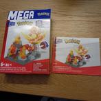 Mega Pokémon Charmander compleet doos+boekje, Ophalen of Verzenden, Zo goed als nieuw, Megabloks