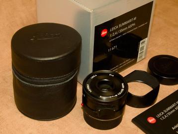 Leica Summarit-M 35mm F:2.4 ASPH. als nieuw (11671) beschikbaar voor biedingen