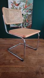 12x Cesca Breuer Thonet stijl eetkamer stoel beuken webbing, Huis en Inrichting, Stoelen, Overige kleuren, Ophalen of Verzenden
