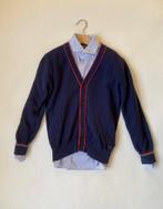 River Woods vest donkerblauw (140), Kinderen en Baby's, River Woods, Trui of Vest, Ophalen of Verzenden, Zo goed als nieuw