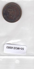 S5-MOZ-0083 Mozambique 50 centavos 1974  VF KM# 89, Postzegels en Munten, Munten | Afrika, Overige landen, Verzenden