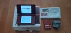 Nintendo DS XL - Rood - Inclusief R4 kaart en doos., Ophalen, 3DS XL, Rood, Gebruikt