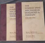 lumbar spine mechanical diagnosis & therapie  R. Mc Kenzie, Nieuw, Beta, HBO, R. McKenzie