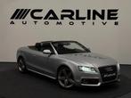 Audi A5 Cabriolet 2.0 TFSI 2X S-LINE LEDER NAVI ELEK PAKKET, Auto's, Audi, Euro 5, 15 km/l, Gebruikt, Zwart