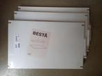 3 x Ikea Besta plank wit, nieuw in verpakking, Ophalen, Nieuw