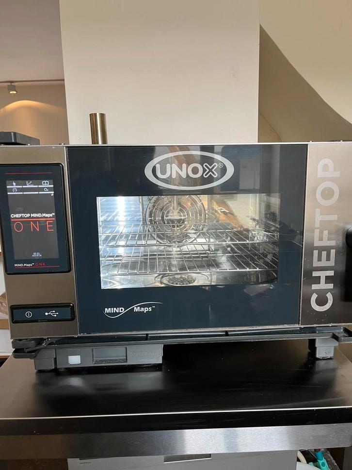 Horeca combi oven unox cheftop, Zakelijke goederen, Horeca | Keukenapparatuur, Ovens, Magnetrons en Steamers, Gebruikt, Ophalen