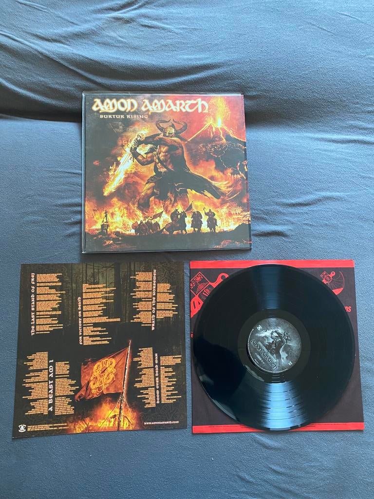 Amon Amarch Vinyl, Ophalen of Verzenden, Zo goed als nieuw