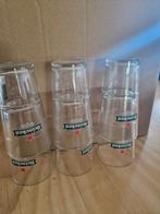 6 Heineken bierglazen, Verzamelen, Glas en Borrelglaasjes, Ophalen of Verzenden, Nieuw, Bierglas
