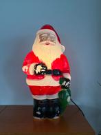 Vintage Kerst Kerstman Blowmold Licht Sinterklaas, Diversen, Kerst, Ophalen, Gebruikt