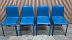 32 x Pedrali Snow kunststof terras horeca cafe stoelen, Huis en Inrichting, Ophalen of Verzenden, Zo goed als nieuw, Kunststof