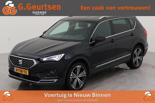 SEAT Tarraco 1.5 TSI Xcellence, 7-Persoons, 360 Camera, Virt, Auto's, Seat, Bedrijf, Te koop, Tarraco, 360° camera, ABS, Achteruitrijcamera