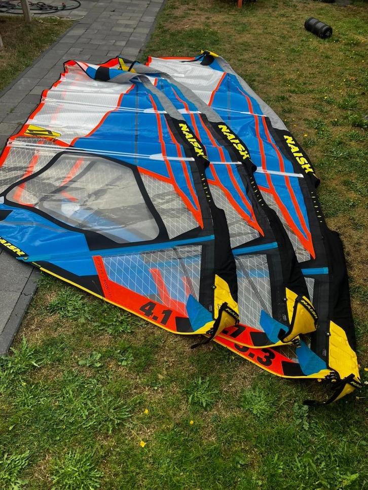 windsurf wave zeilen, Watersport en Boten, Windsurfen, Gebruikt, Zeil, Minder dan 250 cm, Minder dan 5 m², Ophalen of Verzenden