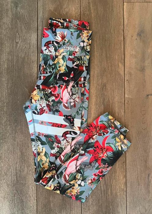 Stronger legging small, Kleding | Dames, Sportkleding, Zo goed als nieuw, Maat 36 (S), Zwart, Ophalen of Verzenden