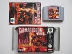 Carmageddon N64 Nintendo 64, Ophalen of Verzenden, Racen en Vliegen