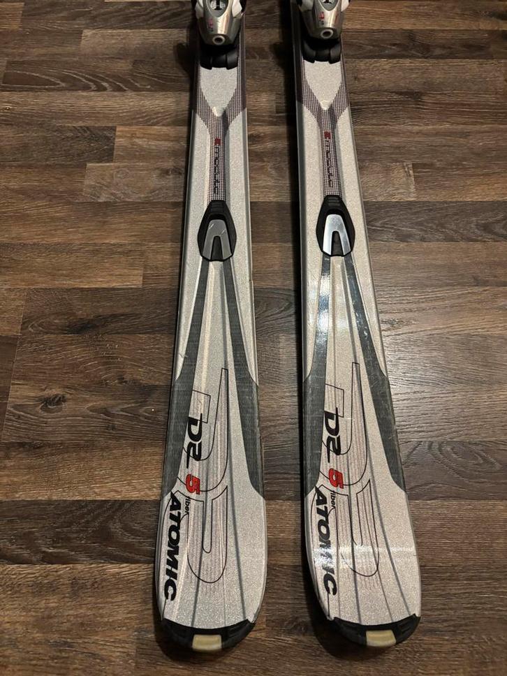 Atomic D2 U-turn 5fiber carve ski's 169cm, Sport en Fitness, Skiën en Langlaufen, Gebruikt, Ski's, Skiën, Atomic, Carve, 160 tot 180 cm