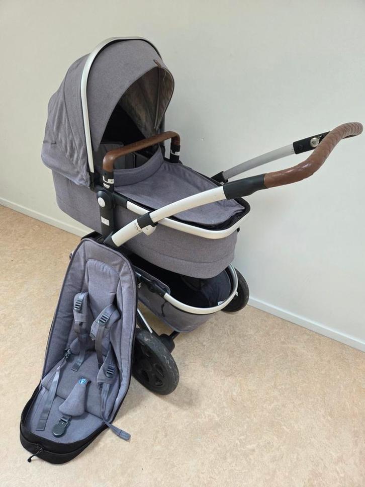 Joolz Geo Kinderwagen - Complete Set!, Kinderen en Baby's, Kinderwagens en Combinaties, Gebruikt, Combiwagen, Overige merken, Met reiswieg