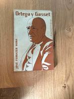 Ortega y Gasset - José Ferrater Mora, Ophalen of Verzenden, Gelezen, Cultuurfilosofie