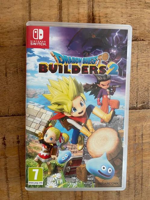 Dragon Quest Builders 2, Switch, Spelcomputers en Games, Games | Nintendo Switch, Zo goed als nieuw, Role Playing Game (Rpg), 1 speler