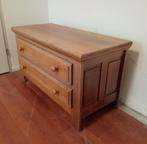 Degelijke eiken ladekast van Oisterwijk, Ophalen, Minder dan 50 cm, 5 laden of meer, Zo goed als nieuw