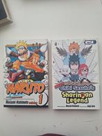 Naruto vol 1 & Naruto Chibi Sasuke's Sharingan Legend vol 1, Ophalen of Verzenden, Gelezen, Masashi Kishimoto