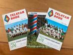 3 Oude programma's Telstar - Sparta Rotterdam, Ophalen of Verzenden, Gebruikt, Sparta, Boek of Tijdschrift