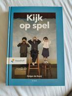 Holger de Nooij - Kijk op spel, Ophalen of Verzenden, Zo goed als nieuw, Holger de Nooij