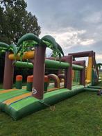 Te huur stormbaan! Springkussen, spelkussen, etc, Kinderen en Baby's, Speelgoed | Buiten | Springkussens, Ophalen, Zo goed als nieuw