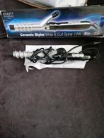 ceramic styler, Ophalen of Verzenden, Nieuw, Krultang of Stijltang