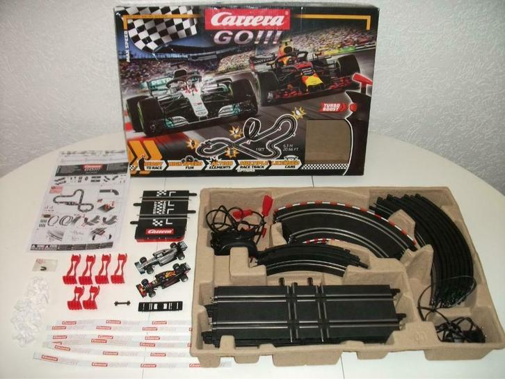 Mega veel Complete Carrera Go Banen !!! F1 DTM Cars Mario, Kinderen en Baby's, Speelgoed | Racebanen, Zo goed als nieuw, Racebaan