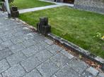 Oude Houten Bielzen, Tuin en Terras, Bielzen en Borders, Gebruikt, Biels, 200 cm of meer, Ophalen of Verzenden