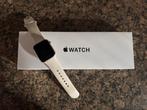 Apple smart wach SE met garantie, Apple Watch ⌚️, Zwart, IOS, Ophalen of Verzenden