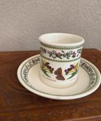 Portmeirion Variations kop en schotel - Zeldzaam!, Huis en Inrichting, Ophalen of Verzenden, Zo goed als nieuw, Overige stijlen