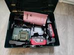 Metabo Accu Set (2x Accu, Lader, Koffer), Ophalen of Verzenden, Zo goed als nieuw