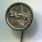 CALTEX zilverkleurig brandst0f ( M_024 ), Verzenden, Nieuw, Transport, Speldje of Pin