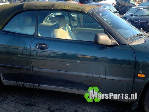 Portier 2Deurs rechts van een Saab 9-3, Auto-onderdelen, Carrosserie en Plaatwerk, Deur, Saab, Gebruikt, 3 maanden garantie, Ophalen of Verzenden