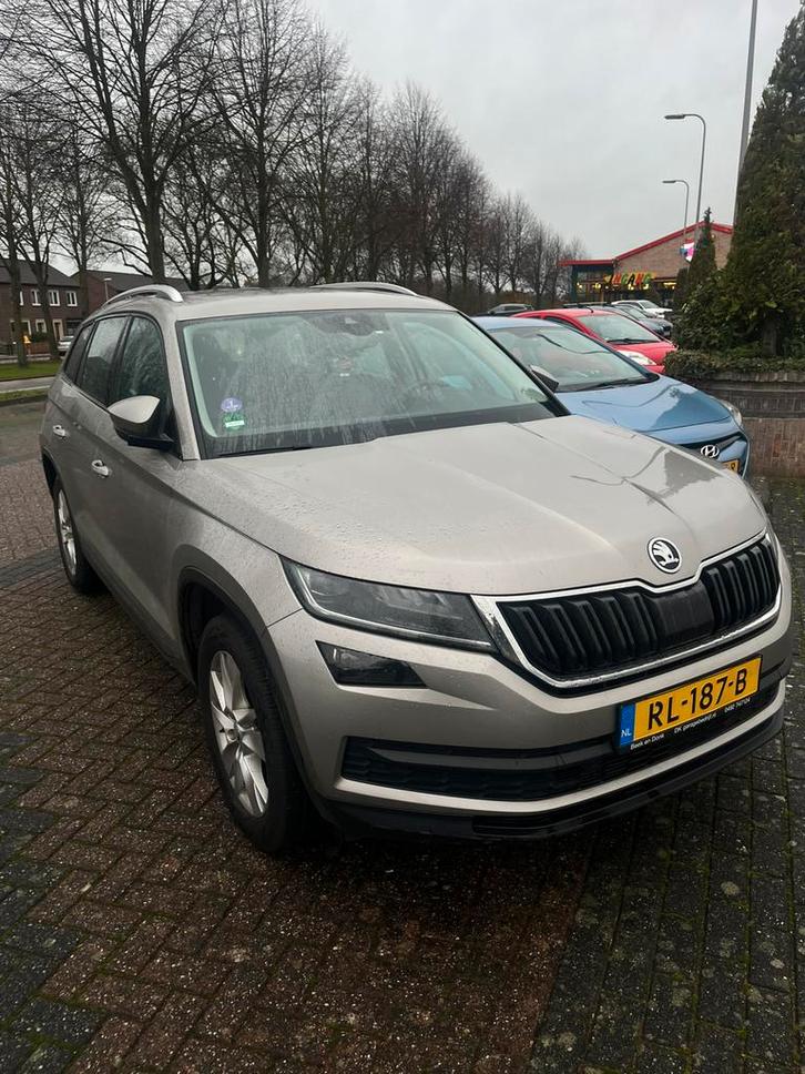 Skoda Kodiaq 1.4 TSI Greentech Ambition Business, Auto's, Skoda, Particulier, Kodiaq, Benzine, C, SUV of Terreinwagen, Handgeschakeld