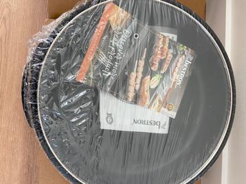 Bestron elektrische XL hapjespan ø32cm beschikbaar voor biedingen