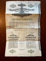 Oude obligatie, Postzegels en Munten, Aandelen en Waardepapieren, Ophalen of Verzenden, Voor 1920