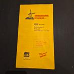 Bandenhandel de Molen B.V. Folder, Ophalen of Verzenden, Gelezen, Onbekend