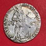 Zilveren dukaat Deventer 1664. Zfr., Vóór koninkrijk, Zilver, Losse munt, Overige waardes